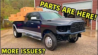 Building My Dad His Dream Truck Part 4