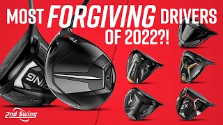 Most FORGIVING DRIVERS of 2022?? | Ultimate High-MOI Driver Comparison