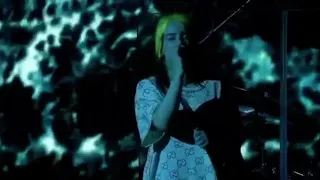 Billie Eilish - Ocean Eyes (livestream - where do we go)