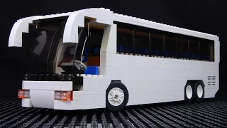 Lego Coach Bus MOC