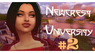 [TS4]Университет Ньюкрест #2| ПРИВЕТСТВЕННАЯ ВЕЧЕРИНКА