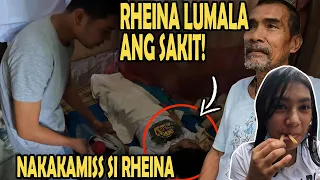 PART 30 | RHEINA LUMALA ANG SAKIT! KAILANGAN IPA CHECK UP! NAKAKAMISS SI RHEINA!