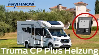 Bedienung der Truma CP Plus - Benimar Tessoro Wohnmobil