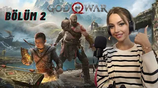 AGA SEN KİMSİN ! | God of War | Türkçe | Bölüm 2