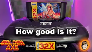 Golden Axe  |  SEGA 32X  |  How good is it?