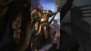 Custodes EXPLAINED - The EMPERORS BODYGUARDS!