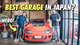 Has Max Orido built the BEST garage in Japan?