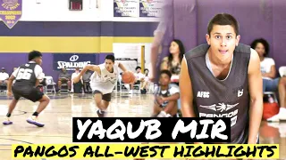 Yaqub Mir | 2023 Guard Will Have a Big Freshman Year at Granite Bay HS | Pangos All-West Highlights