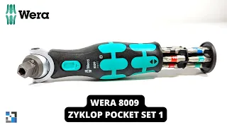 LANÇAMENTO WERA 8009 ZYKLOP POCKET, A VENDA NO BRASIL!