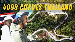 Riding Thailand's MAE HONG SON LOOP by Motorbike [PART 1]