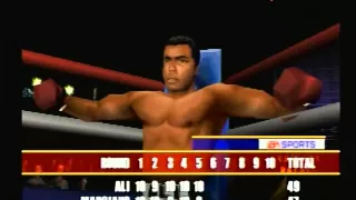 EA Sports Knockout Kings 2000 (Playstation) Game Play