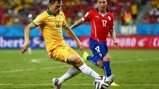 FIFA World Cup 2014 chile vs australia amazing Match highlights