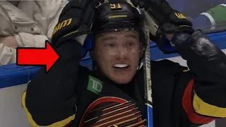 What the hell did we just witness in this Canucks game….