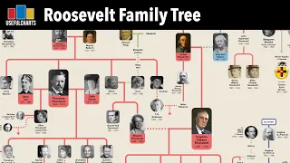 Teddy Roosevelt & Franklin Roosevelt Family Tree