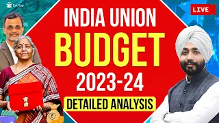 Key Highlights of Union Budget 2023-24 | Union Budget for RBI Grade B, SEBI Grade A & NABARD Grade A