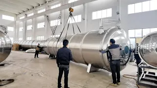 Large Capacity Industrial Freeze Drying Equipment Food Freeze Dryer Machine Lyophilizer Manufacturer