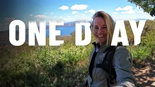 Trying to make it out of El Salvador - one day ride to border 🇸🇻 |S6-E60|