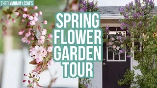 Spring Flower Garden Tour | Zone 3 Gardening