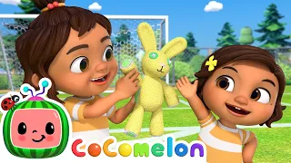 Yes Yes Stay Healthy Soccer Song | Nina's Familia | CoComelon Nursery Rhymes & Kids Songs