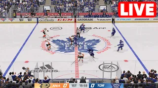 NHL LIVE🔴 Anaheim Ducks vs Toronto Maple Leafs - 26th January 2022 | NHL Full Match NHL 22