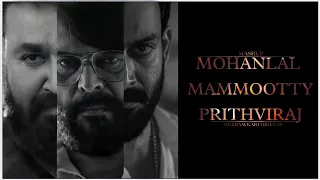 Multistar mashup | Aarattu theme | Mohanlal | Mammootty | Prithviraj |Abhiram Karthikeyan |