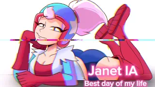 Brawl Stars Janet IA Cover ( Best Day Of My Life )