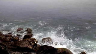 (Relaxing and Healing) Ocean Wave Nature Sound - Montauk, NY, USA