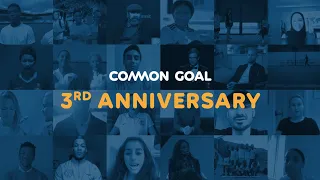 Common Goal celebrates its 3rd Anniversary