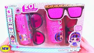 ШОК !!ЛОЛ ОЧКИ ШПИОНА LOL SURPRISE 4 series UNDER WRAPS Распаковка НАБОРА ЛОЛ BLIND BAGS FAKE