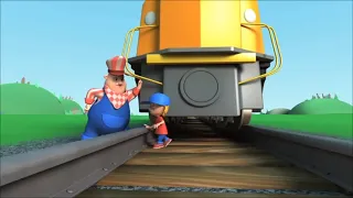 Train Safety Part 1:No Walking On Railroad Tracks (Reupload)