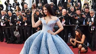 Aishwarya Rai Bachchan Walks the Red Carpet at Cannes Film Festival 2017