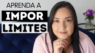 APRENDA A IMPOR LIMITES | Limite seus gastos e aprenda a DIZER NÃO! | Educação Financeira