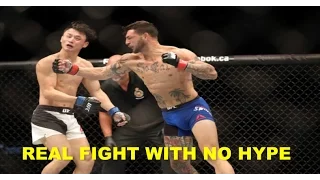 Cub Swanson and Doo Ho Choi Best fight of the year without Conner Mcgregor