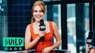 AnnaSophia Robb On Working With Uma Thurman In "Down A Dark Hall"