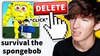 I have to delete my big Roblox game