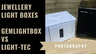 Jewellery Light Boxes Comparison Film - GemLightBox vs Light-Tec