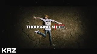 Thousand Miles - The Kid Laroi (Music Video Remake In FORTNITE!)