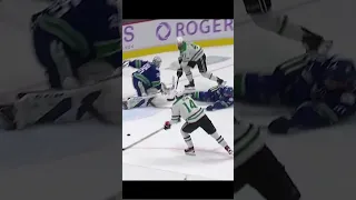 NHL | Demko miraculously saved the gate #shorts