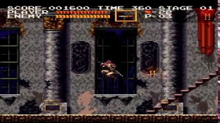 Castlevania 1 PS1 remake (Stage 1) Arranged