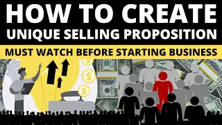 How to Create Unique Selling Proposition for Your Business Plan