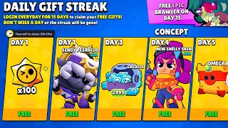 😱CLAIM NEW FREE GIFTS!!!🎁🎁🎁/Brawl Stars FREE QUEST!