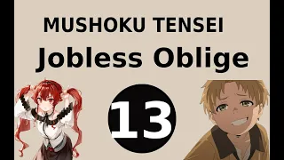 #13 Mushoku Tensei Jobless Oblige | Jobless reincarnation ( Audiobook with english subtitles )