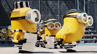 Minions in galera | Cattivissimo me 3 | Clip in Italiano