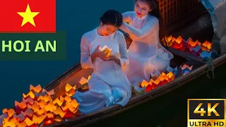 Hoian 4K Walking tour ( VietNam ) - 4K HDR with captions & immersive Sound | 🇻🇳 4K HDR 60fps