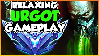 Over one hour of Relaxing Urgot Gameplay in Diamond! - Five Different Matchups! - S14 Ranked Climb