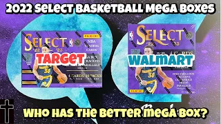 2022 Select Basketball Mega Box Comparison | Target vs Walmart!