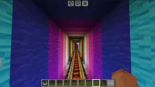 Minecraft: Roller coaster Optical ! illusion