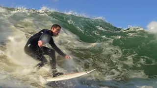 The Wedge Gets Glassy | Slow Motion | 1 day at The Wedge | Watershots