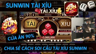 Sunwin (2024) | Hướng dẫn cách bắt cầu tài xỉu sunwin bài bản đi chắc từng tay