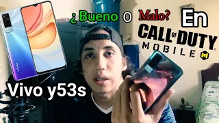 Call of duty mobile en Vivo y53s | ¿vale la pena este dispositivo en 2023?